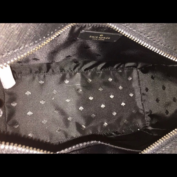 Gaby’sBagsK👜💕Kate Spade Satchel Crossbody Black - Picture 7 of 7